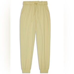 Lululemon Stretch High Rise Jogger | Size 2 - Finch Yellow